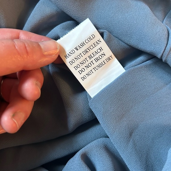 DAVI & DANI Gray Patterned Maxi Dress - Picture 3 of 6